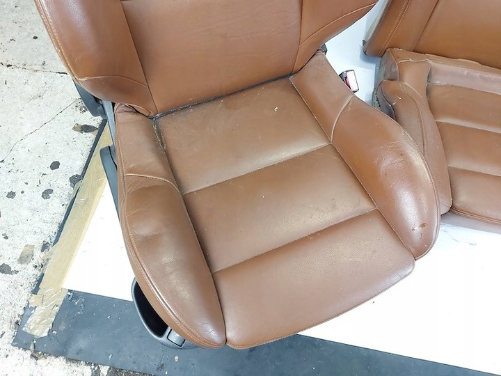 фото №11, Сиденье водителя пассажира диван обшивки обивка peugeot 307 cc 3b cabrio