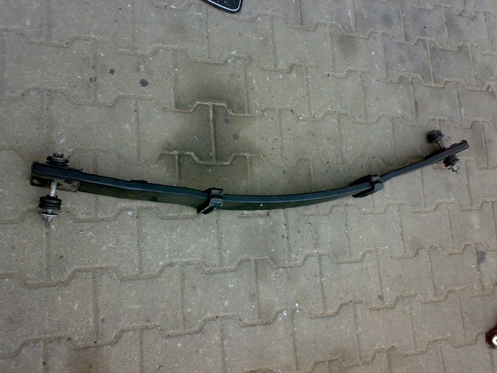 фото №1, Chevrolet corvette c5 97 - 04 ресора задній зад листова ресора ідеальний