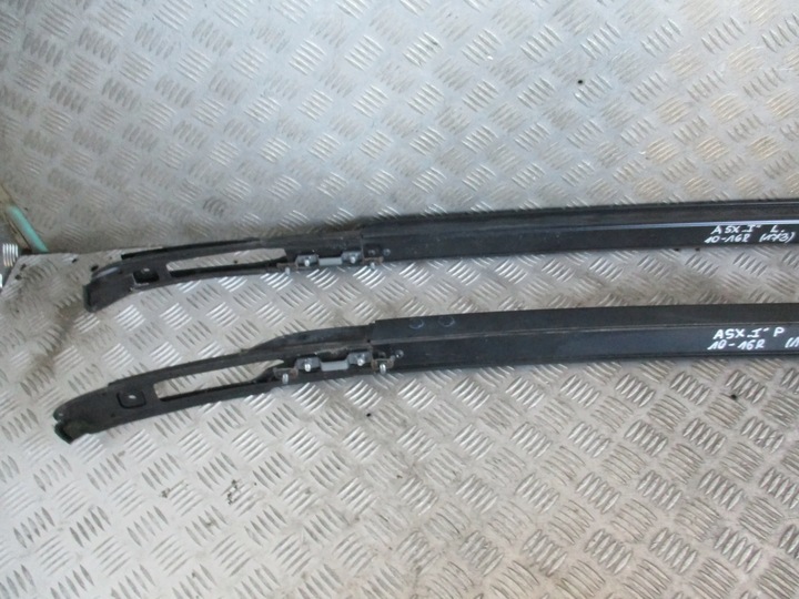 фото №2, Рейлінги дахові mitsubischi asx 10-16r комплект