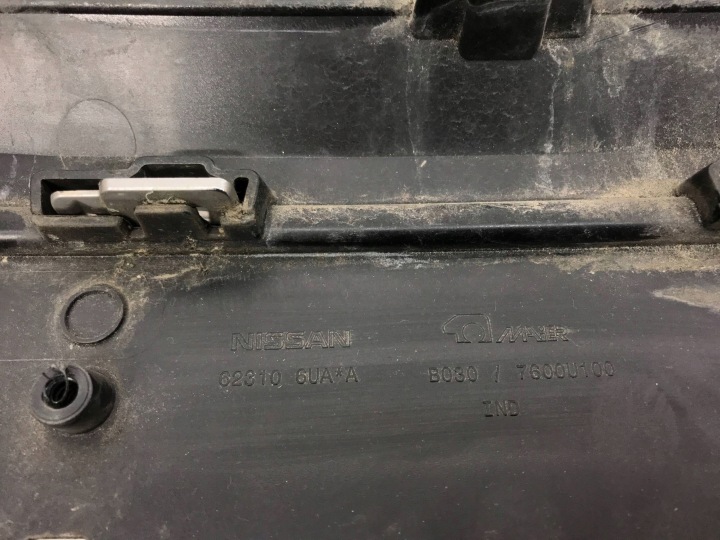 фото №13, Решітка передня решітка радіатора бампера перед 623106ua a nissan qashqai iii j12 21-24
