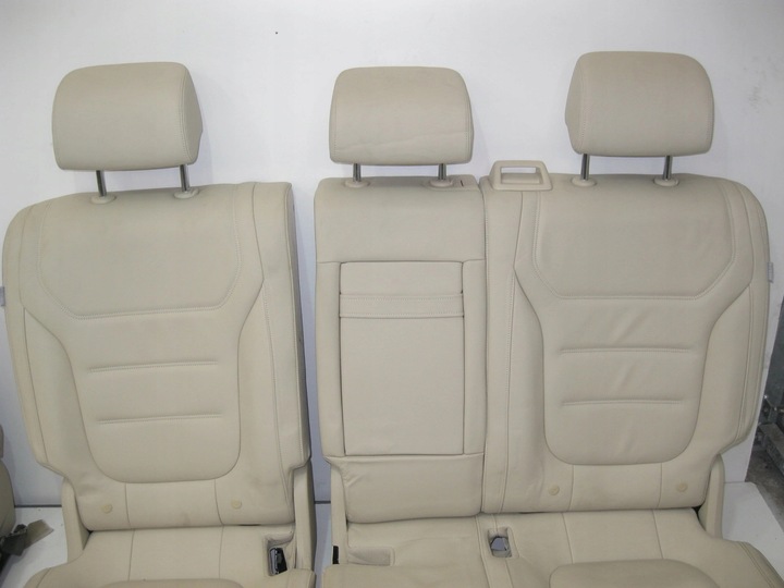 фото №8, Vw touareg 7p сидіння сидіння диван спинка тунель оббивка двері