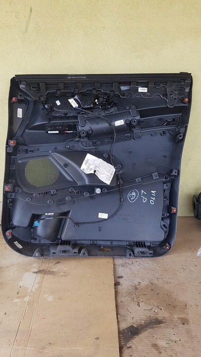 фото №5, Боковина двері лівий перед mercedes vito w447