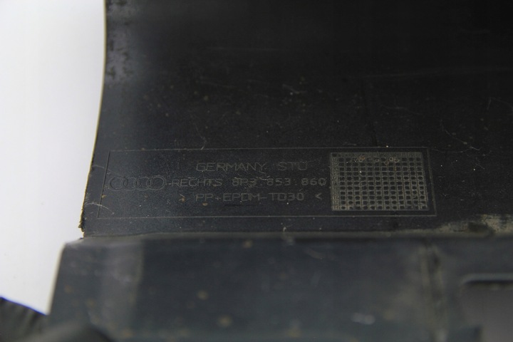 фото №7, Оригинальный порог правые планка пороговая audi a3 s3 s-line 2005-2009 8p3853860