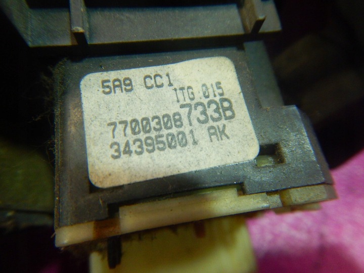 фото №8, Renault kangoo i 98-03 переключатель комбинированный света 7700308733b