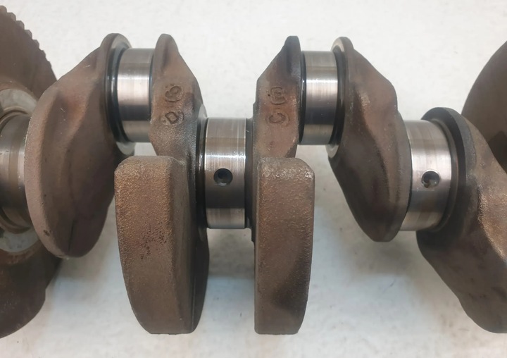 фото №9, Bmw z4 e85 e86 2.0 бензин n46b20b wał коленчатый оригинал