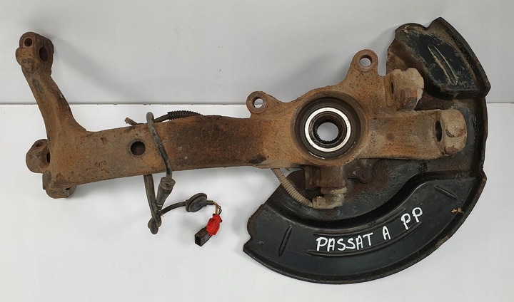 фото №1, Ступица поворотный кулак правый перед vw passat b5 w8 4b3407258a