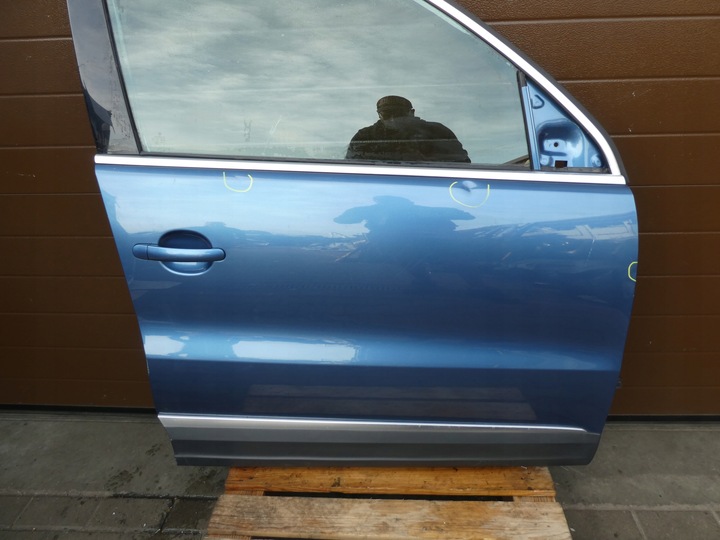 фото №8, Двері праві перед vw tiguan комплектні