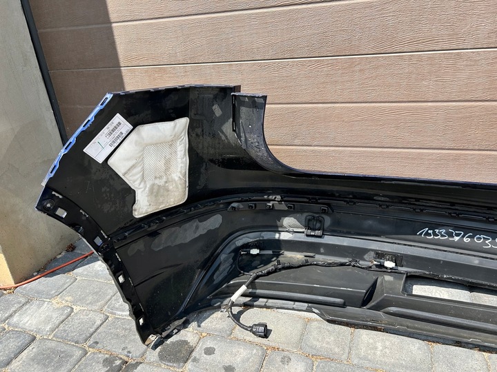 фото №9, Vw tiguan ii 5na бампер зад задний 4x pdc комплект