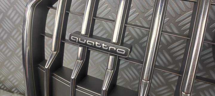 фото №8, 4g0853653q решётка решётка радиатора бампера хром pod pdc audi a6 c7 рестайлинг allroad 11-