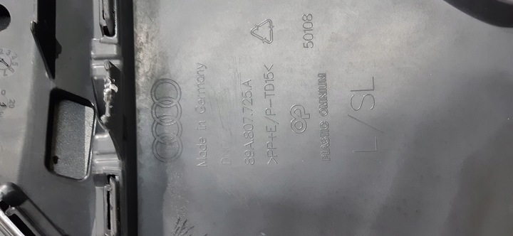 фото №12, Audi q4 e-tron бампер перед переднее 89a807725a