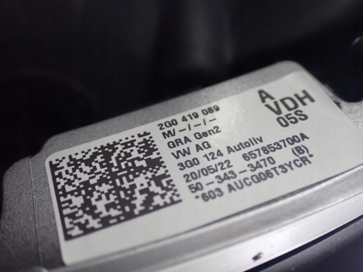 фото №8, Руль мультифункция кожа 2g0419089a vw polo 2g vi 22r