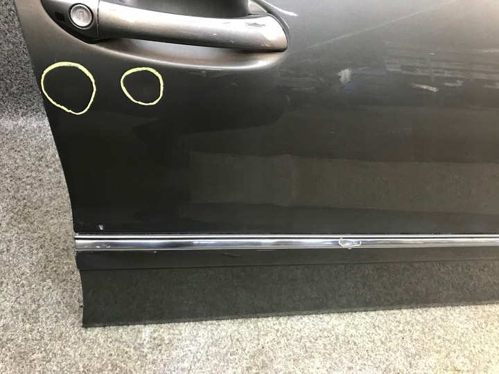 фото №8, W211 двері праві перед передні c963 avantgarde