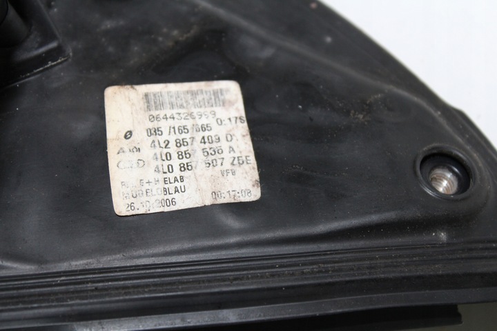 фото №14, Audi q7 4l дзеркало ліві 12 pin 10 + 2 lz5e uk !