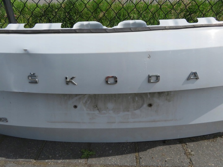 фото №6, Кришка багажника skoda superb iii 3v3 -
