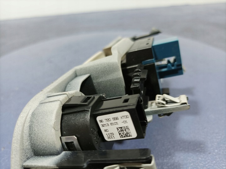 фото №6, Peugeot 508 i рамка панель кришки заливання 9686450377