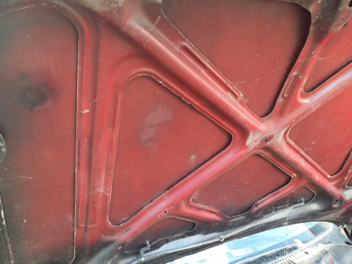 фото №9, Toyota carina e 92-97 капот перед кришка двигуна