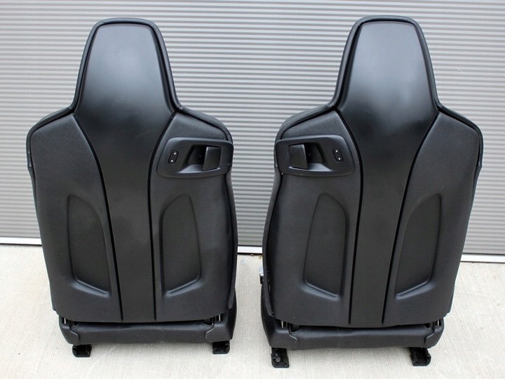 фото №13, Сидіння лівий правий диван задня шкіряний обшивки bmw m2 f87 13-21 r.