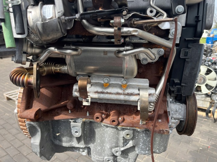 фото №11, Двигатель комплектный dacia докер mercedes citan renault kangoo 1.5 dci k9ke626