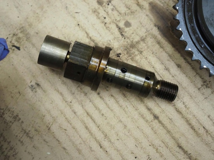 фото №8, Вариатор колесо зубчатое распределительный вал w203 1.8 k mercedes