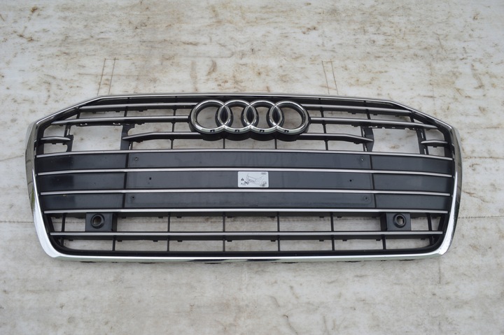 фото №9, Решётка радиатора решётка audi a6 c8 4k0