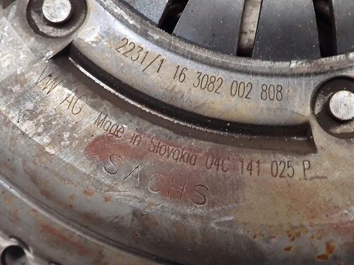 фото №13, Сцепление комплектные колесо vw polo 2g vi seat ibiza v 6f 1.0 tsi для 21r