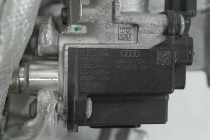 фото №8, Vw audi skoda 1.8 tsi турбонагнетатель 06k145701t