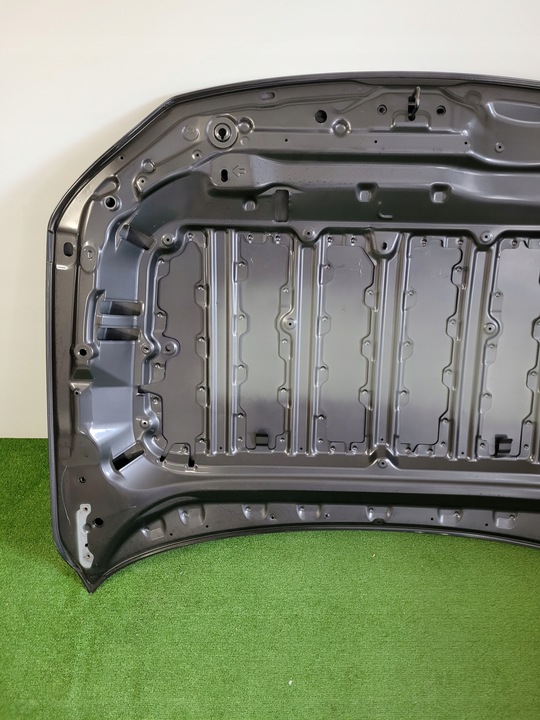 фото №7, Mazda 3 bp 2018- капот крышка двигателя оригинал oem