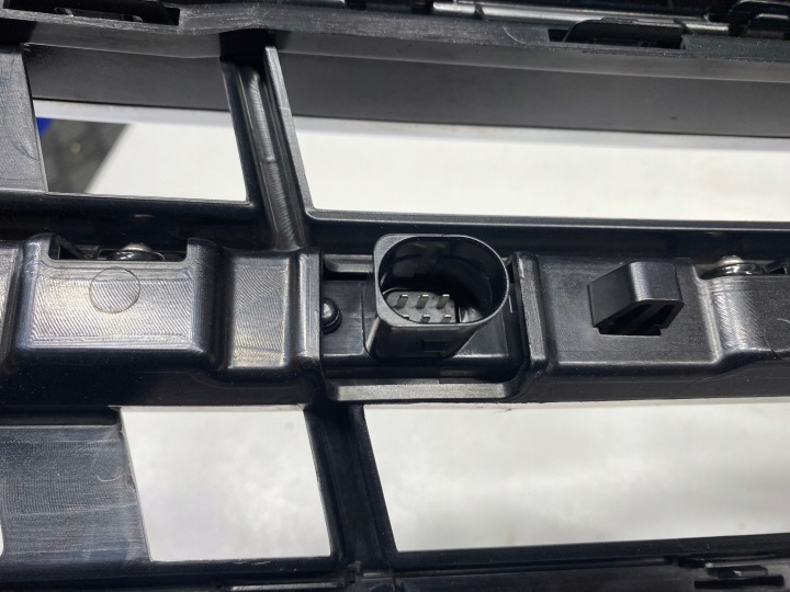 фото №14, Решітка радіатор решітка радіатора r-line led pod радар vw tiguan ii 5na 5nn рестайлінг 2020-