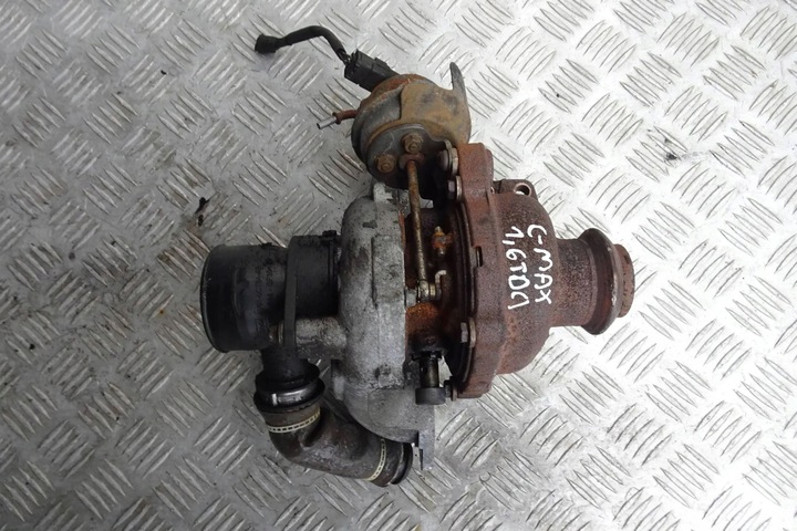 фото №1, Ford c-max mk2 focus mk3 турбонагнітач 1.6 tdci 2011-