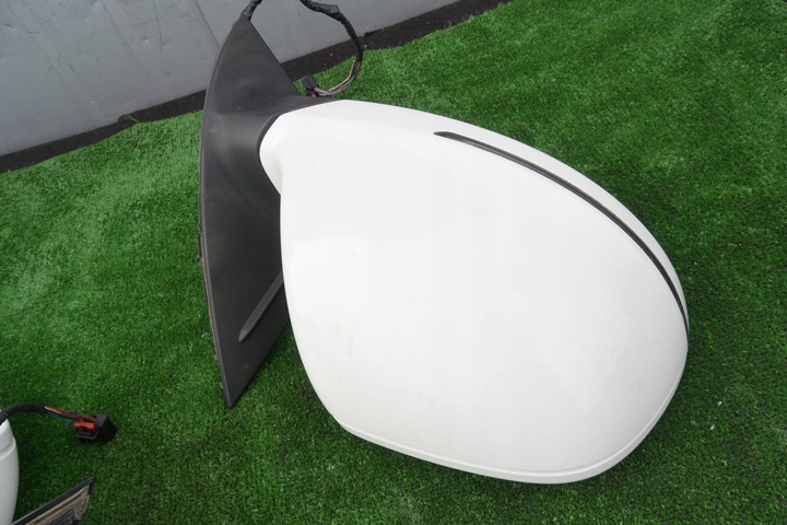 фото №11, Audi q7 4l дзеркало ліві праві 12pin 10+2 eu lr9a