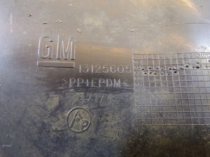 фото №10, Підкрилок праві передні правий перед opel astra h 13125603 13125605 f