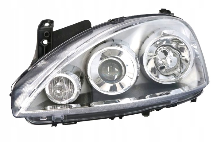 фото №3, 1x фара лампа перед ліва opel combo c 2006-