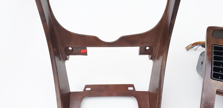 фото №9, Peugeot 307 декоры декорации планки декоративный интерьера дерево деревянный