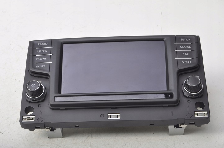 фото №1, Volkswagen golf vii дисплей экран навигации 3g0919605