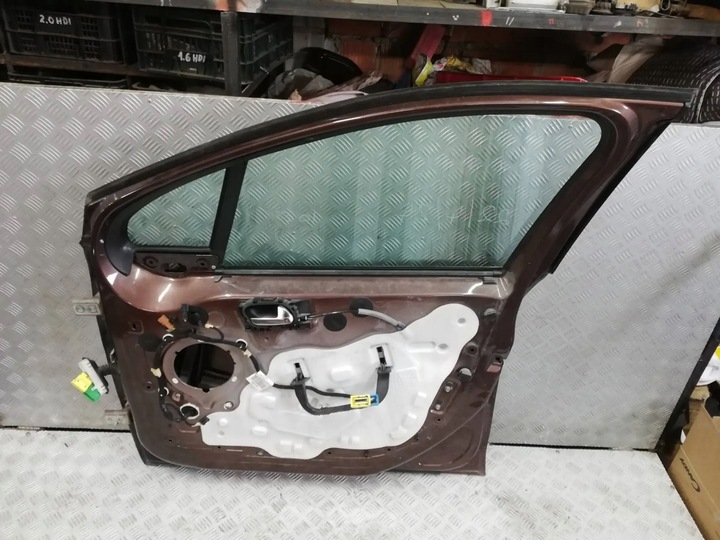 фото №7, Peugeot 2008 i дверь правые перед комплектные