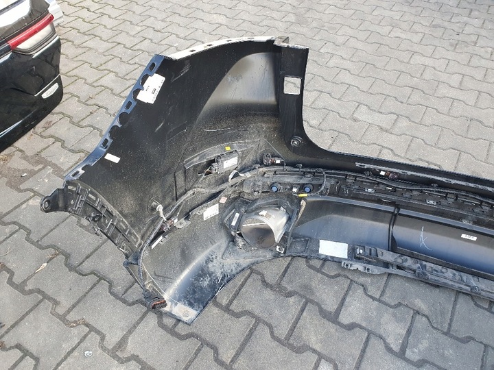 фото №6, Jeep grand cherokee wl короткий summit 2023- бампер задний комплектный