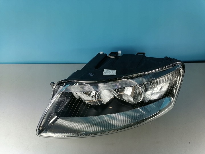 фото №6, Лампа ліва лівий перед передня фара audi a6 c6 рестайлінг