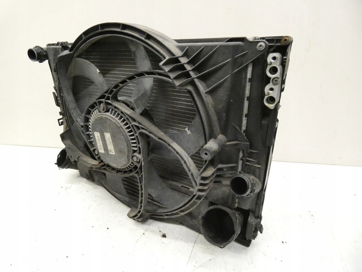 фото №5, Bmw e91 e90 2.0d n47 механическая коробка передач комплект радиатор вентилятор