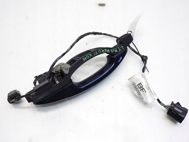 фото №10, Ручка дверь левый зад e6 ford mondeo mk4 рестайлинг