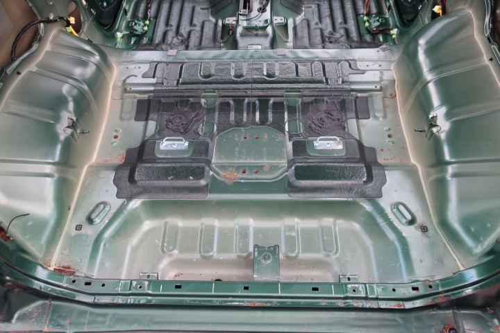 фото №7, Пол крыша кузов крыло suzuki jimny оригинал 2012r w цвет zlc