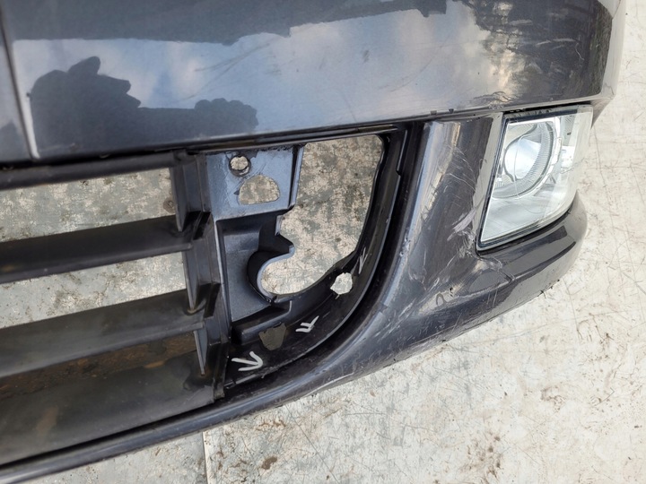 фото №8, Skoda octavia ii ксенон рестайлінг бампер перед переднє