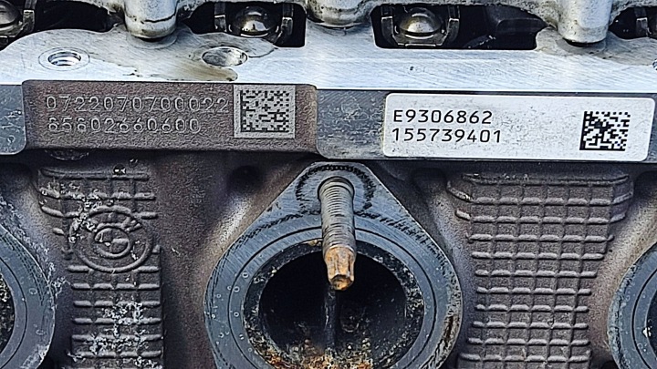 фото №9, Bmw 85850268 8580266 8570145 головка валы 2.0d 190km b47d20b