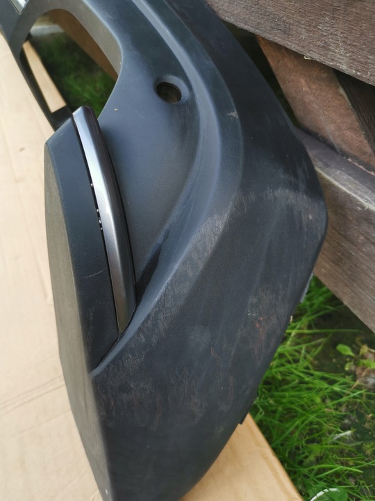 фото №8, Спойлер накладка бампер зад hyundai i30 n line