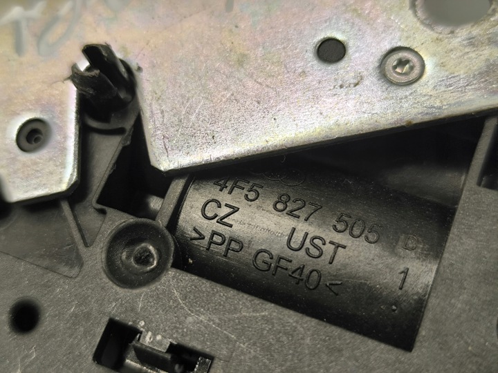 фото №7, Замок кришки зад задній vw passat cc 08-12 4f5827505d