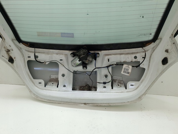 фото №6, Крышка зад задняя opel corsa d 3d