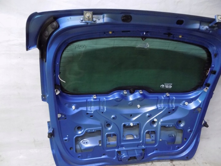 фото №9, Renault scenic iii рестайлінг terpb кришка багажника зад