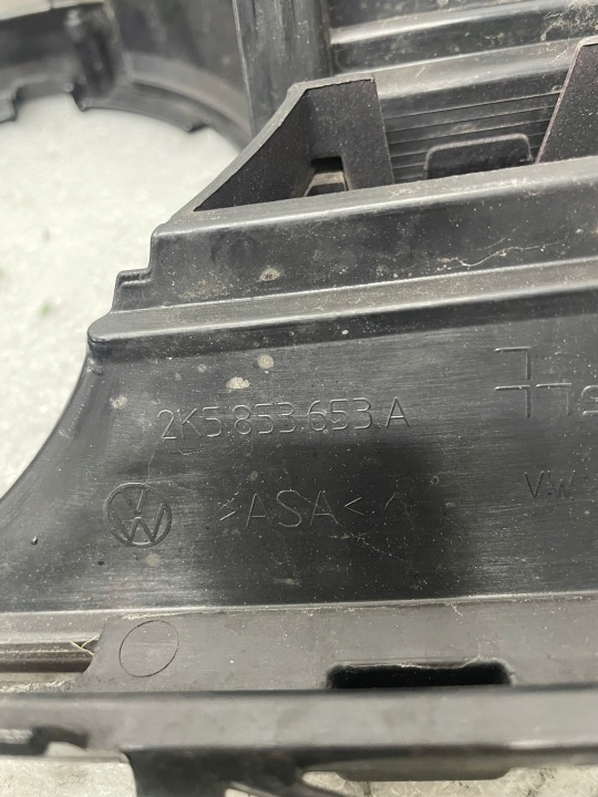 фото №11, Решётка радиатора решётка vw volkswagen caddy 2k5 рестайлинг