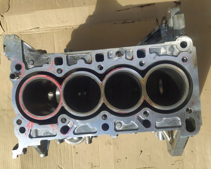 фото №6, Блок двигателя opel astra mokka 1.4 турбина d14xft