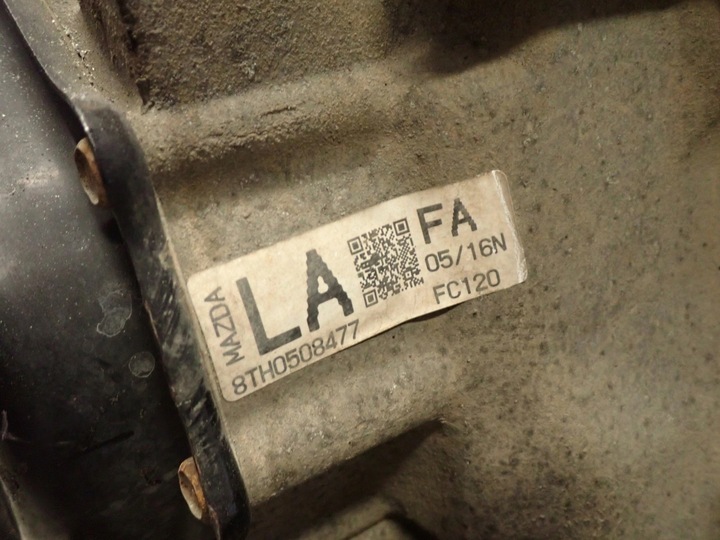 фото №9, Mazda 3 mazda3 bk бензин 03-08 коробка передач коробки передач