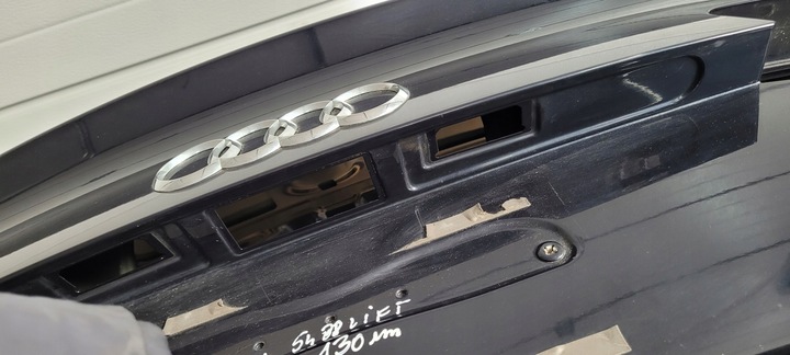 фото №15, S4 b8 рестайлинг крышка багажника зад задняя sedan lx5r